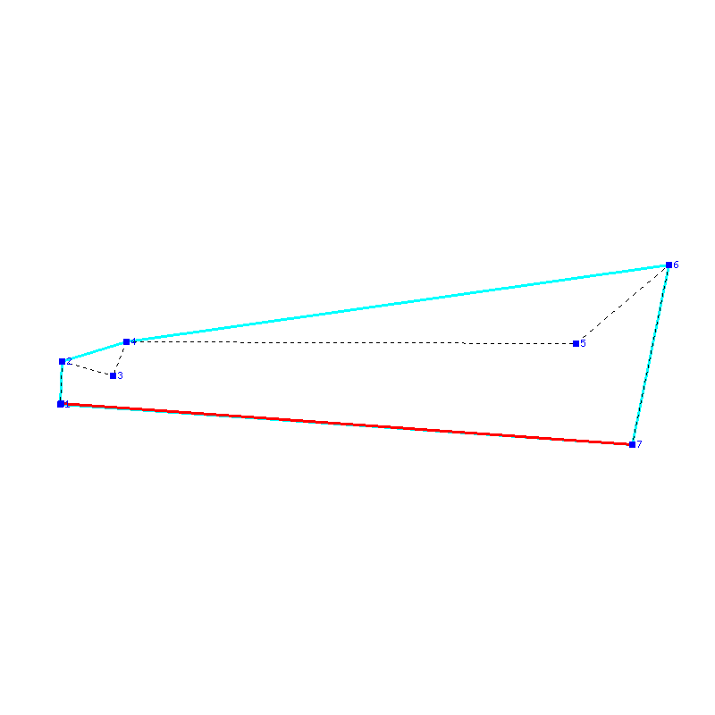 Flugauswertung